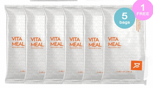 VitaMeal® Entree 5 Bags + 1 Free (purchase and donate)