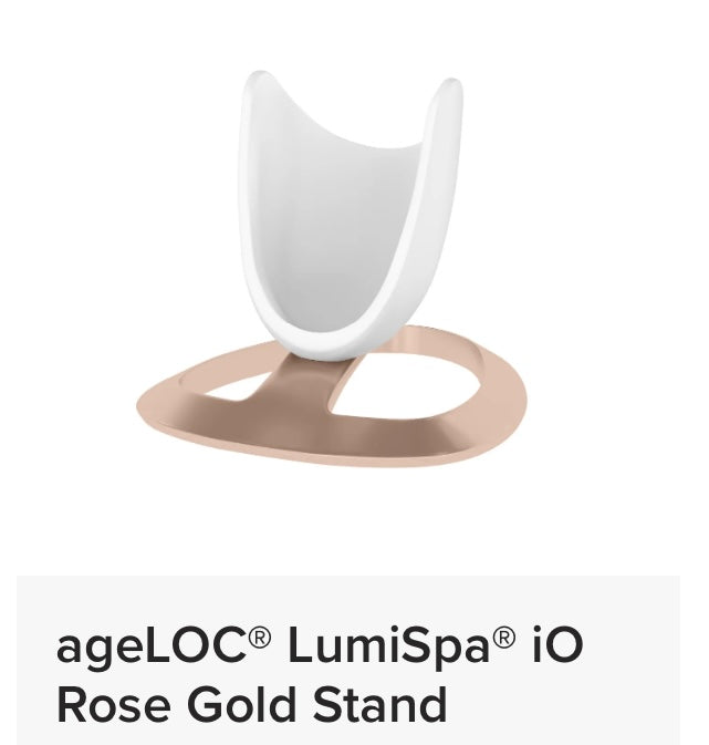 Lumi  Spa iO w/cleanser, stand